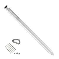 Stylus Touch Screen Pen,Biuboom S Pen Stylus Touch Pen Tablet Capacitive Replacement for Samsung Chromebook Pro XE510C24-K01US and Chromebook Plus XE510C24-K01US+Replacement Tips/Nibs-Black