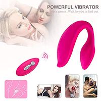 DTALENT Perfect Size Multiple Vibrating Modes and Thrusting Levels Orǎl Tongue Rabbit Vibǒrǎtors Wand, Wireless Remote Control Heating Massager, Waterproof