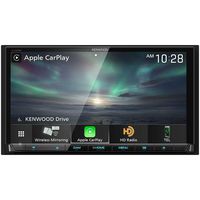 Kenwood Excelon DDX8906S 6.95" Wireless Apple CarPlay and Wireless Android Auto DVD Receiver