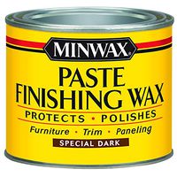 Minwax 786004444 Paste Finishing Wax, 1-Pound, Special Dark