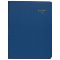 AT-A-GLANCE 2020 Weekly Planner/Appointment Book, 8-1/2" x 11", Large, Blue (7094020)