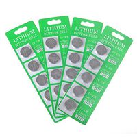Minetom Lithium Button Coin Cell Batteries in Blister Pack CR2032 3V - 20 Count