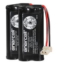 Radioshack 2.4V/300mAh Ni-MH Cordless Phone Battery (2301743) by RadioShack / Enercell