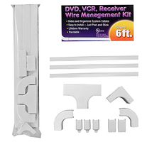 500 Series DVD, BluRay, Receiver KIT (Medium) - White