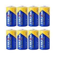 Super Heavy Duty Single use Battery c Model r14p Count Pcs (8)