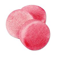 Urinal Deodorizer Blocks, 4oz, Cherry Fragrance, 12 Blocks/Box,
