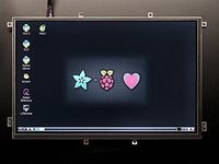 HDMI 4 Pi - 10.1" Display 1280x800 IPS - HDMI/VGA/NTSC/PAL