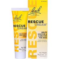 Bach Rescue Remedy Cream 30 gm - Pack of 3