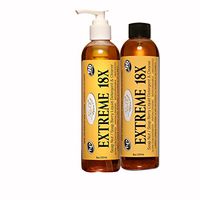 NaturOli EXTREME 18X -SALE- Soap Nuts/Soap Berry Liquid Laundry Soap, Natural HE Detergent & Green All-purpose Cleaner. SUPER-concentrated, Sulfate-free, Allergy-free, Unscented. (2 Pack)