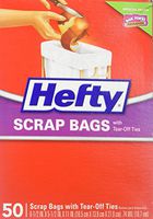 Hefty Scrap Bag Refills - 100 bags