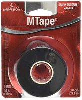 Mueller Black Athletic Sport Tape