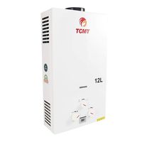 TC-Home 12L Natural Gas Tankless Hot Water Heater 3.2GPM on Demand Water Heater