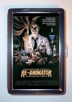 RE-ANIMATOR 1985 H.P. LOVECRAFT STUART GORDON Double-Sided Cigarette Case, ID Holder, Wallet with RFID Theft Protection