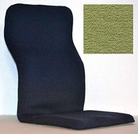 McCartys ZB Sacro Ease Office Chair Makeover Back Lumbar Support Eggplant