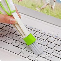 InKach Keyboard Brush Computer Cleaning Kit - Mini Duster for Car Air Vent - Window Blinds Cleaner