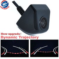 Auto Wayfeng WF Wired Rear Tailgate Dynamic Trajectory Rearview Car Camera Moving Guidelines, Black