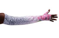 Lympediva Lympediva Bloomin Betty Light Compression Armsleeve Only (hand not included) Short 20-30 mmHg Medium
