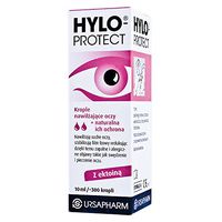 Hylo-Protect Moisturizing Eye Drops 10 ml Premium Quality
