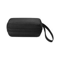 Dayyet Headphone Case Travel Storage Bag for TicPods Free Pro/Free/TicPods 2 Pro Earphone Headset Headphone Case Mini Storage (Balck)