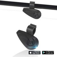 FISHNU Smart Fishing Bite Alarm,Bluetooth Mobile Fish Alarm,No Voice on Alarm Only Mobile Rings,Quiet Fishing Indicator