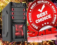 10-Core Gaming Computer Desktop PC Tower 2 TB Quad 8GB R7 Graphic Custom Built