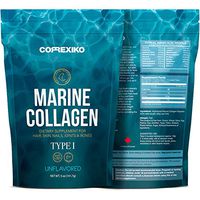 Premium Marine Collagen Peptides - from Wild Caught Fish Skin (Not from Scales) Hydrolyzed Protein Powder for Joints, Skin, Hair, Nails & Digestive Health - Made in Canada, Unflavored