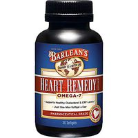 Barlean's Heart Remedy Mini Soft Gels, 420 Milligrams each, 30 Count