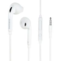 Headphone 3.5MM with Microphone, Volume Control, and Call Answer End Button for Samsung Galaxy S6/S7/S7/Edge/Note 5