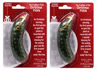 Christmas Pickle on Card-Includes Christmas Pickle Story Set of 2 by Greenbrier