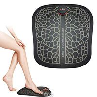 HBBH Electric EMS Foot Massager Pad Feet Muscle Stimulator Foot Massage Mat Improve Blood Circulation Relieve Ache Pain