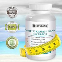 CARB Blocker Premium Pure White Kidney Bean Extract - Weight Loss Pills - Carb Blocker Buster Pill - Lose Weight Fast