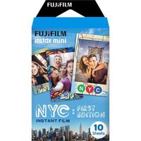 Fujifilm instax mini NYC First Edition Instant Film (10 Exposures)