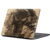 Skinit Decal Laptop Skin for MacBook Pro 15-inch (2016-17) - Officially Licensed Marvel/Disney Punisher Skull Design