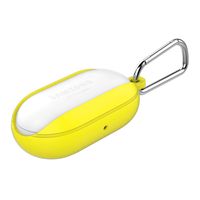 Kaladior Silicone Case Cover for Samsung Galaxy Buds Bluetooth True Wireless Earbuds (Yellow)