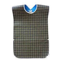 Adult Bib for Men, Waterproof Women Adult Bib, Reusable Clothing Protector for Elderly and Patients WD01 (Green)