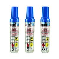 Turbo Blue 18 ml Butane Fuel Refill for Torch Lighters (3-Pack)