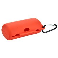 Futureshine Headset Silicone Case for Bose Soundsport Free，Earbud Case Cover with Carabiner Waterproof and Dustproof Wireless Earphone Storage Box