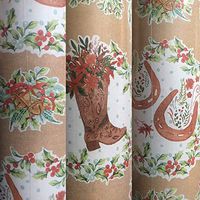 1 Roll The Pioneer Woman Farm Life Christmas Gift Wrapping Paper 80 sq ft
