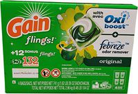 Gain   GAIN Flings Original Scent (132Count), 104 Oz