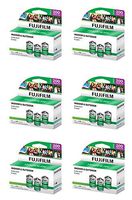 Fuji Superia 200 135-36 35mm Film 3pk Color CA (24-Rolls)