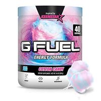 G Fuel Cotton Candy Tub (40 Servings) Elite Energy and Endurance Formula 9.8 oz.