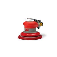 3M Random Orbital Sander - Pneumatic Palm Sander - 5" x 3/16" Diam. Orbit - Stikit Disc Pad - For Wood, Composites, Metal - Original Series, 20317