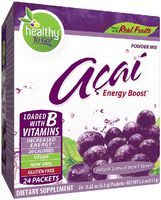To Go Brands Acai Energy, Tropical Punch Flavor, 24-Count Boxes