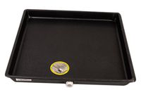 DiversiTech 6-2424L Drain Pan, Plastic, 24" x 24", Large