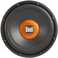 New Dual DLS12 12-Inch 875 Watts 4-Ohm Car Audio Power Subwoofer Sub DLS-12