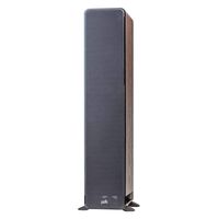 Polk Audio Signature Series S50 American Hi-Fi Home Theater Small Tower Speaker, Single (Classic Brown Walnut)