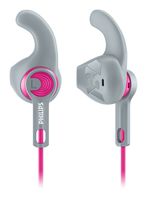 Philips ActionFit Sports headphones SHQ1300PK SHQ1300 8.6mm drivers/open-back Earbud