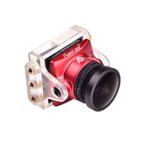 RunCam Micro Eagle FPV Camera 800TVL 1/1.8 CMOS Sensor NTSC/PAL 16:9/4:3 Switchable 5-36V for FPV Quadcopter Racing Drone (with BRK-1928 Bracket)