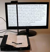 Solo Reading Machine (Eye-Pal Solo)