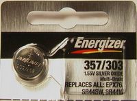 Energizer Silver Oxide Blister Pack Watch/Electronic Batteries (Pack of 36)
